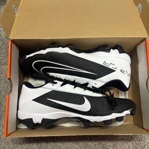 Nike Vapor Edge Shark 2 Football Cleats Black Men's Size 13 DH5088-001 New